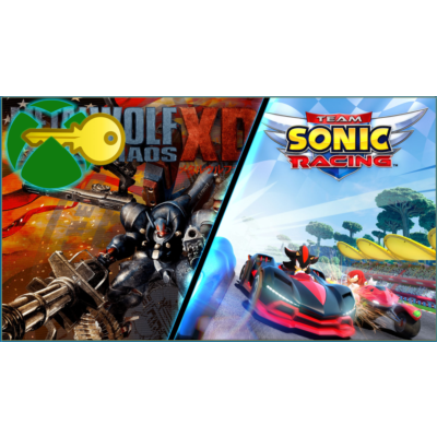Metal Wolf Chaos XD + Team Sonic Racing XBOX ONE