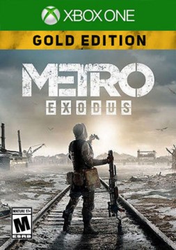 ❤️🎮 Metro Exodus (Исход) GOLD Xbox One & Series X|S🥇✅