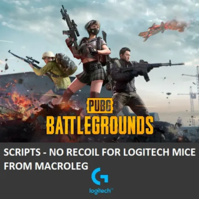 PUBG - 2в1(M249, MG3) и M416 - скрипты для logitech
