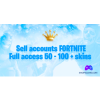 Fortnite 50 - 100 + скинов + Полный доступ + Почта