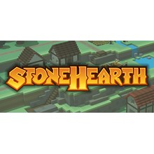 Stonehearth - new account + warranty (Region Free)