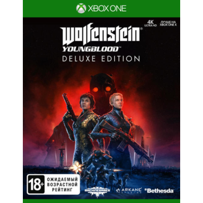 Wolfenstein: Youngblood Deluxe+Sniper Elite V2 Xbox one