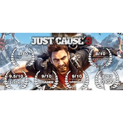 Just Cause 3 🔑STEAM КЛЮЧ ✔️РОССИЯ + МИР