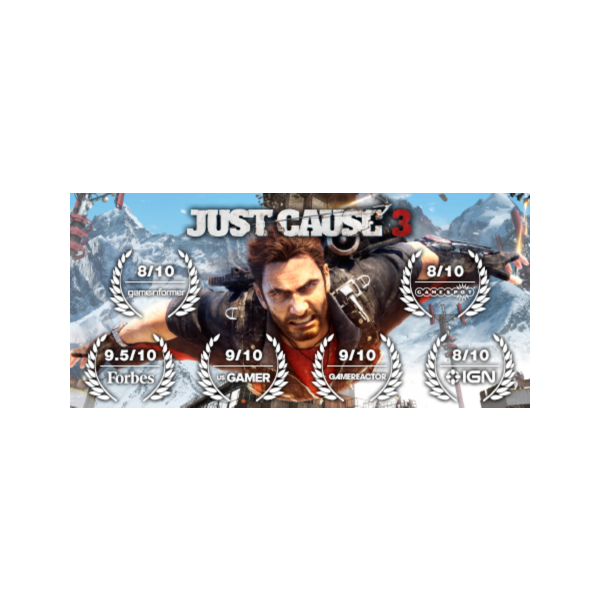 Just Cause 3 (STEAM КЛЮЧ) РОССИЯ + МИР