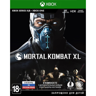 Mortal Kombat XL Xbox One / Series X|S РОССИЯ Ключ