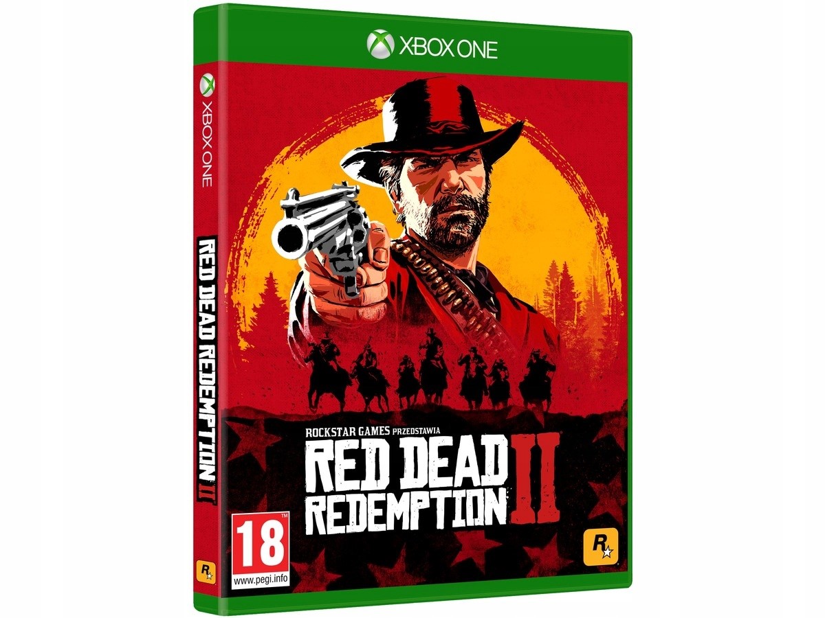 Обложка Red Dead Redemption 2 Xbox One + Series ⭐🥇⭐