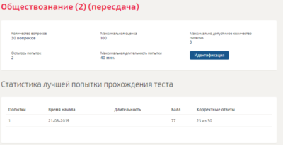 Обществознание.Тест Синергия