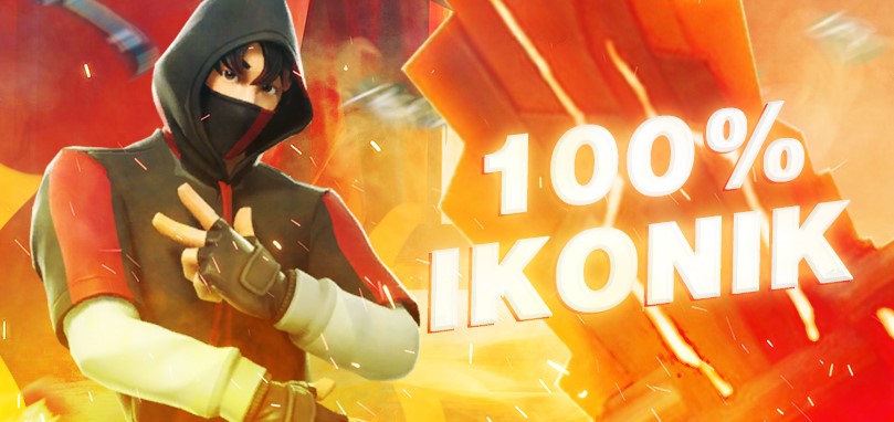 Fortnite ikonik код купить