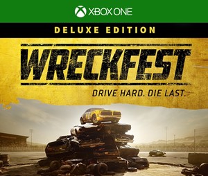 Wreckfest (Deluxe Edition) Xbox One + Series ⭐?⭐