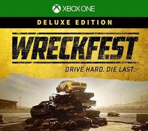 Обложка Wreckfest (Deluxe Edition) Xbox One + Series ⭐?⭐