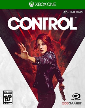 Обложка Control (Xbox One + Series) ВАШ ГАРАНТ ✅⭐✅