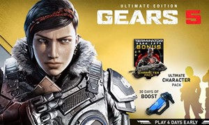 Gears 5 Hivebusters+Все DLC+Gears Tactics  со скидкой, онлайн, аккаунт АВТОАКТИВАЦИЯ | PC (Region Free)