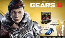 Gears 5+Все DLC+Hivebusters+Gears Tactics+ЛИЦЕНЗИЯ