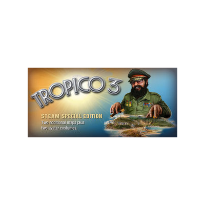 Tropico 3: Gold Edition КЛЮЧ СРАЗУ  / STEAM KEY