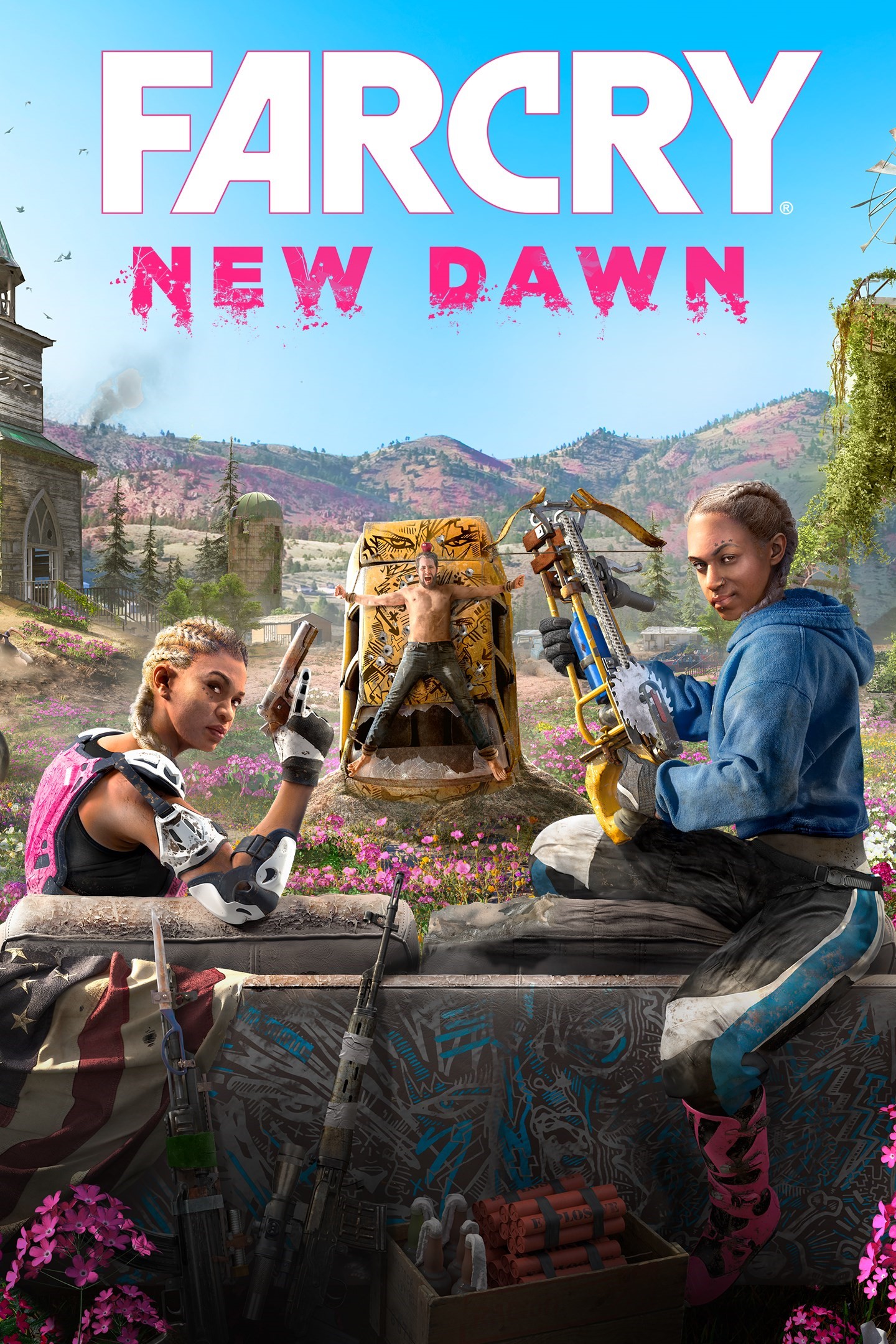 Купить Far Cry New Dawn Xbox one 🔑