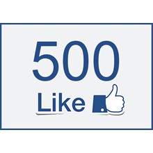 ✅ ❤️ 500 Likes per page FACEBOOK for Business [0,5K]