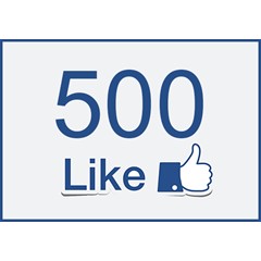 ✅ ❤️ 500 Лайков на страницу FACEBOOK для Бизнеса [0,5К]