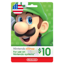 Nintendo eShop 10 USD (USA) 🕹️