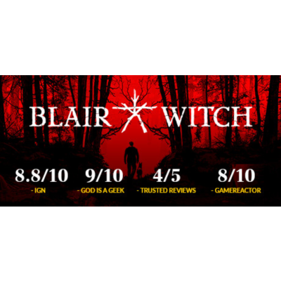 Blair Witch Deluxe Edition - Steam Access OFFLINE