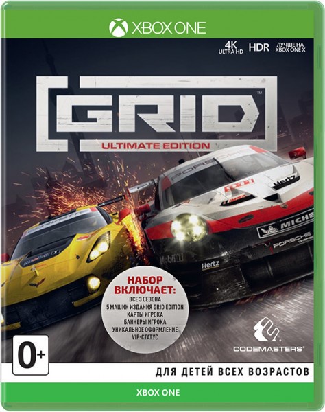 Скриншот GRID 2019 (Ultimate Edition) Xbox One + Series ⭐?⭐