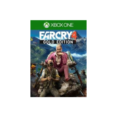 Far Cry 4 Gold XBOX ONE & Series X|S ключ🔑