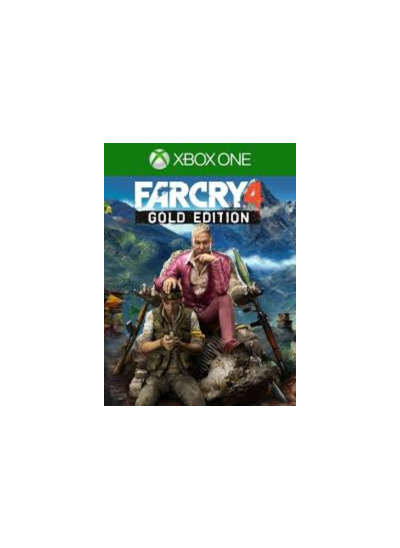 Far Cry 4 Gold XBOX ONE & Series X|S ключ🔑