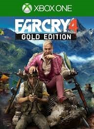 Far Cry 4 Gold XBOX ONE &amp; Series X|S ключ🔑