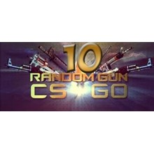 10 Случайных вещей Counter Strike GO (CSGO) + Бонус