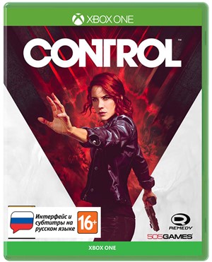 Обложка Control Xbox one