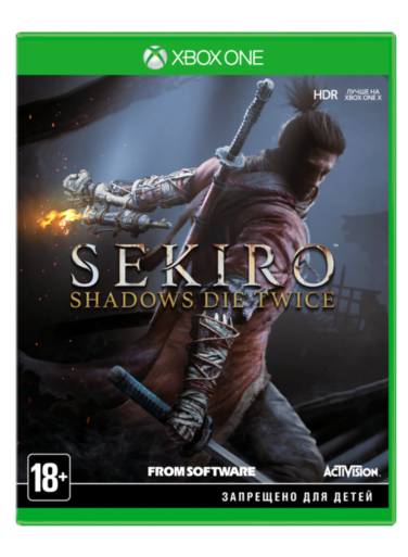 Купить аккаунт Sekiro: Shadows Die Twice Xbox One на Origin-Sell.com