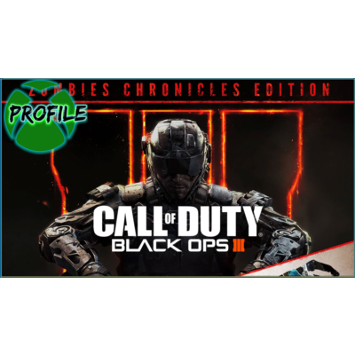 Call of Duty Black Ops 3 Zombies Deluxe XBOX ONE