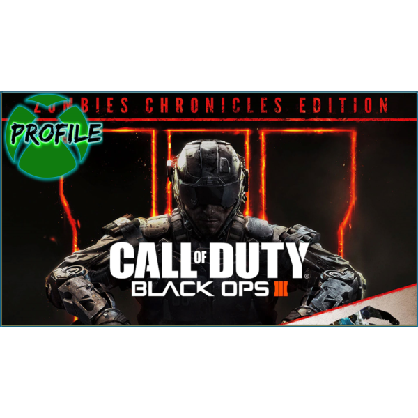 Call of Duty Black Ops 3 Zombies Deluxe XBOX ONE