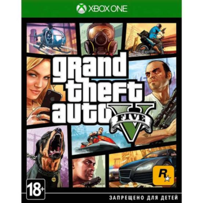 Grand Theft Auto V+The Culling+OUTLAST +4 XBOX ONE 💪✔️