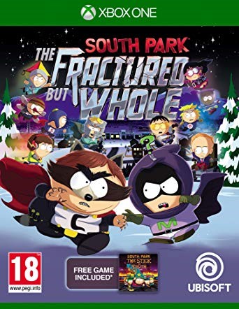 ❤️ South Park Fractured but Whole + 1 игра XBOX ONE🥇✅