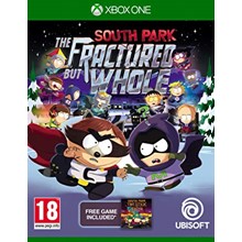 ❤️ South Park Fractured but Whole + 1 игра XBOX ONE🥇✅