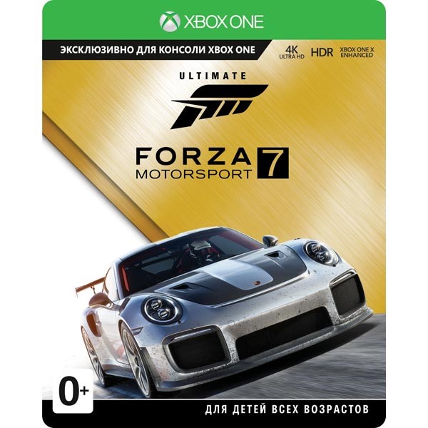 ❤️🎮Forza Motorsport 7 Ultimate + Far Cry 4 XBOX ONE🥇✅