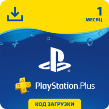 🔵 PS Plus 1 Month PlayStation Plus 30 days (RUS)