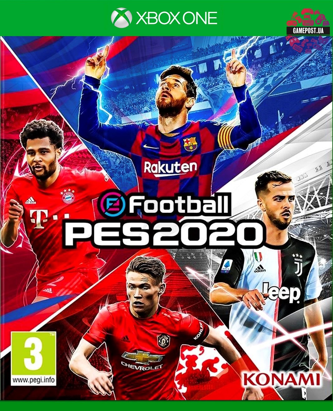 eFootball PES 2020 XBOX ONE