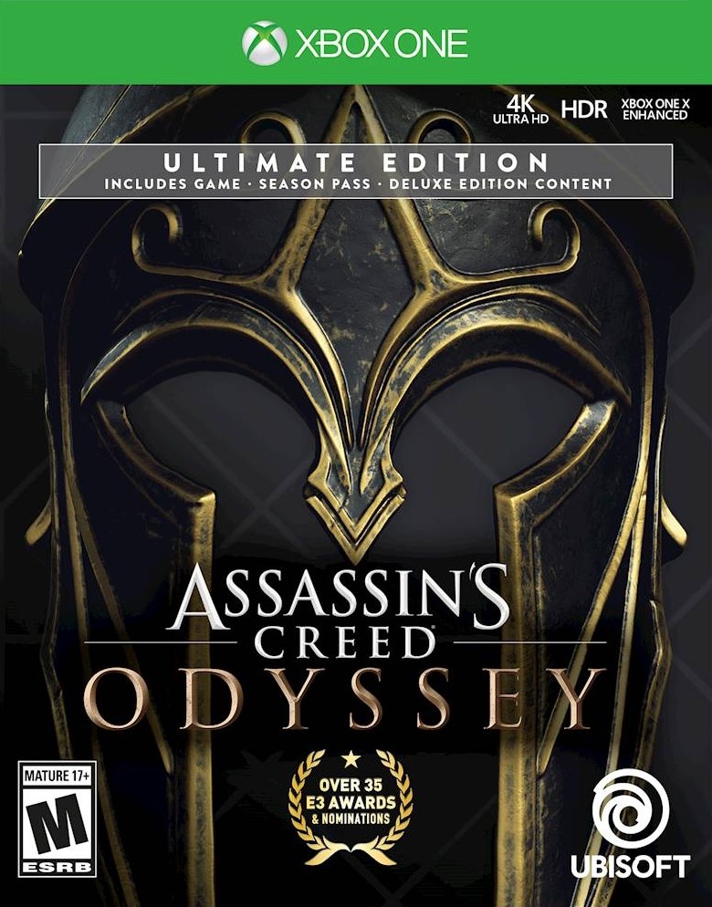 Обложка Assassin´s Creed Odyssey (Ultimate) Xbox One + Series