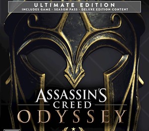 Обложка Assassin´s Creed Odyssey (Ultimate) Xbox One + Series