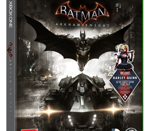 Обложка Batman Arkham Knight,The Evil Within+24 Xbox One+Series