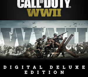 Обложка Call of Duty WWII (Deluxe) + 4 игры Xbox One/Series