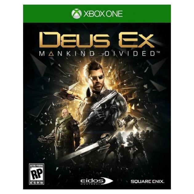 Скриншот Deus Ex: Mankind Divided + 25 игр Xbox One + Series ⭐