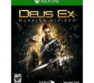 Обложка Deus Ex: Mankind Divided + 25 игр Xbox One + Series ⭐