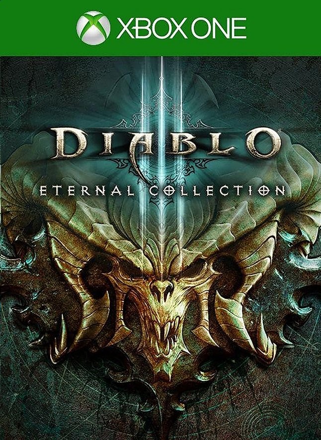Обложка Diablo III: Eternal Collection Xbox One + Series ⭐🥇⭐