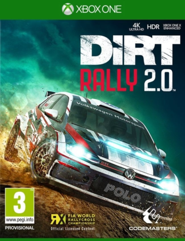 Купить аккаунт DiRT Rally 2.0 (Xbox One + Series) ⭐🥇⭐ на Origin-Sell.com