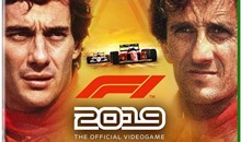 F1 2019 Legends Edition Senna & Prost Xbox One + Series