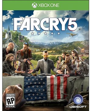 Обложка Far Cry 5 Xbox One + Series ⭐🥇⭐