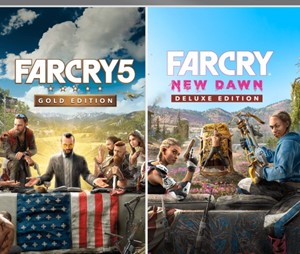 Far Cry New Dawn + Far Cry 5 Ultimate Xbox One + Series