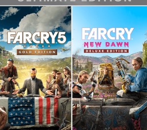 Обложка Far Cry New Dawn + Far Cry 5 Ultimate Xbox One + Series